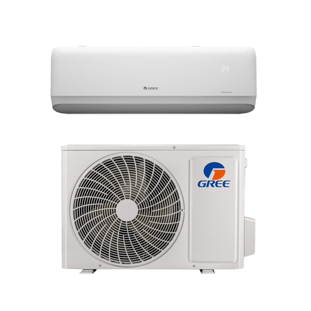 Ar Condicionado Hi Wall Split Inverter Gree G-Side Auto 9000 BTU's Quente e Frio R32 220V
